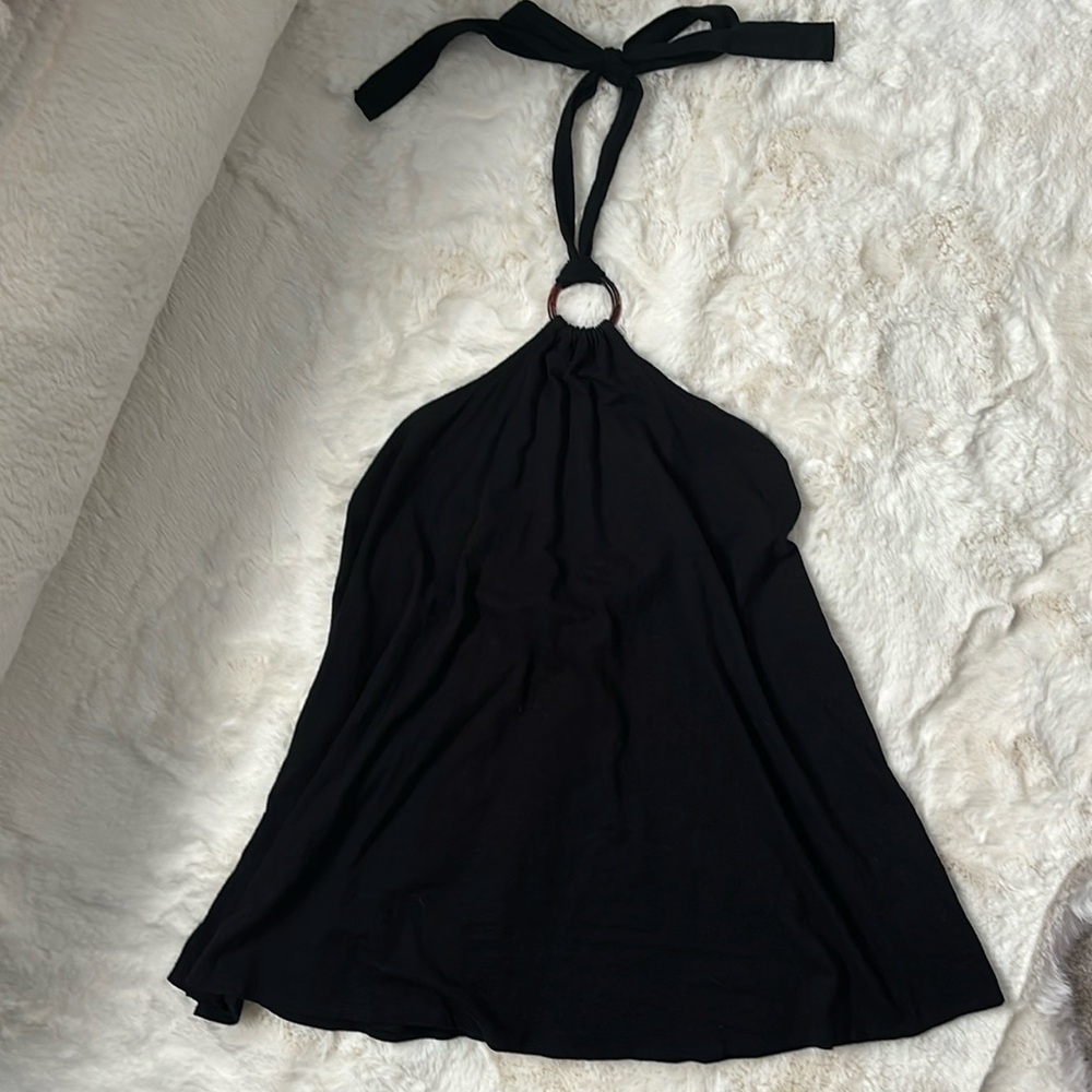 ASOS Open Back Halter Dress